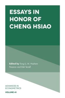 Essays in Honor of Cheng Hsiao