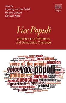 Vox Populi : Populism as a Rhetorical and Democratic Challenge