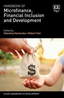 Handbook of Microfinance, Financial Inclusion and Development