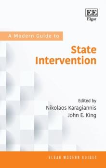 Modern Guide to State Intervention : Economic Policies for Growth and Sustainability