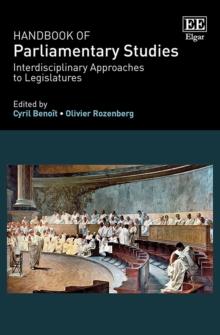 Handbook of Parliamentary Studies : Interdisciplinary Approaches to Legislatures