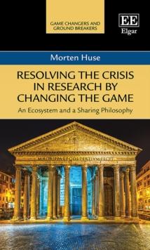 Resolving the Crisis in Research by Changing the Game : An Ecosystem and a Sharing Philosophy