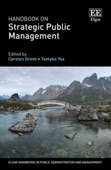 Handbook on Strategic Public Management