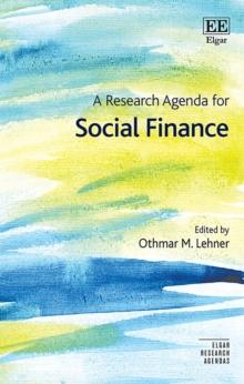 Research Agenda for Social Finance