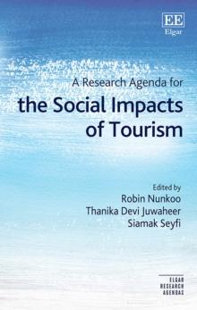 Research Agenda for the Social Impacts of Tourism