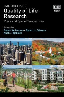 Handbook of Quality of Life Research : Place and Space Perspectives