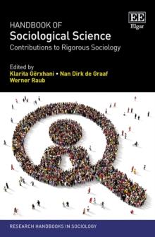 Handbook of Sociological Science : Contributions to Rigorous Sociology