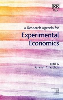 Research Agenda for Experimental Economics