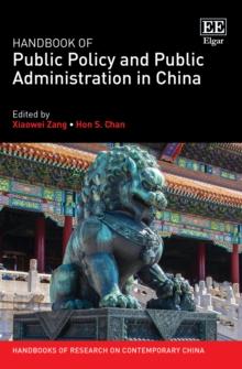 Handbook of Public Policy and Public Administration in China