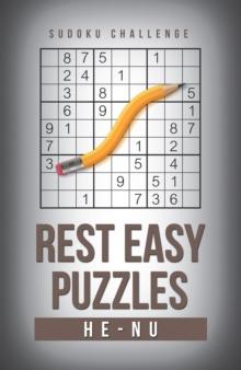 Rest Easy Puzzles : Sudoku Challenge