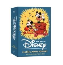 The Art of Disney: Iconic Movie Posters: 100 Collectible Postcards