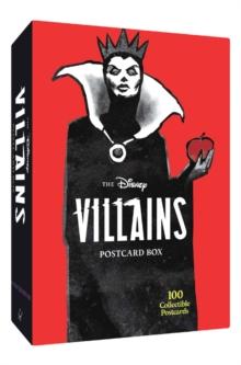 The Disney Villains Postcard Box : 100 Collectible Postcards