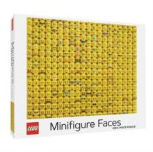 LEGO Minifigure Faces 1000-Piece Puzzle