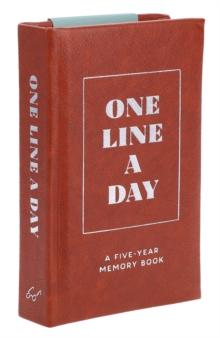 Luxe One Line a Day : A Five-Year Memory Book