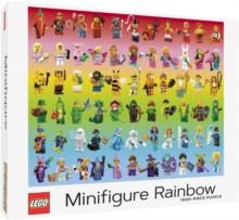 LEGO Minifigure Rainbow 1000Piece Puzzle