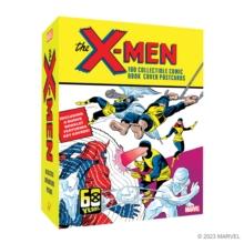 X-Men: 100 Collectible Comic Book Cover Postcards