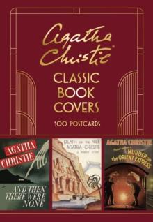 Agatha Christie Classic Book Covers: 100 Postcards