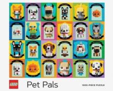 LEGO Pet Pals 1000-Piece Puzzle