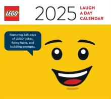 LEGO Fun Every Day 2025 Daily Calendar