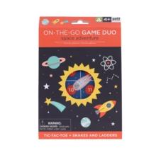 On-The-Go Game Duo Space Adventure