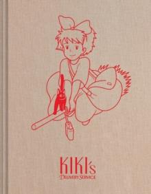 Studio Ghibli Kiki's Delivery Service Sketchbook