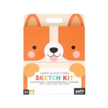 Carry-Along Corgi Sketch Kit