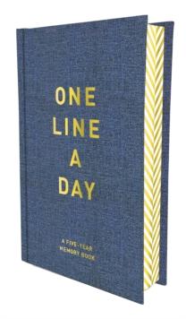 Denim One Line A Day : A Five-Year Memory Book