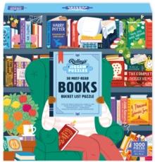 50 Must-Read Books of the World Bucket List 1000-Piece Puzzle