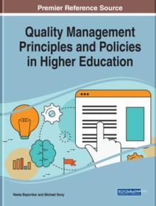 Quality Management Principles and Policies in Higher Education