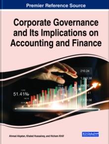 Corporate Governance and Its Implications on Accounting and Finance