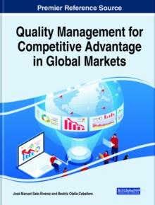 Quality Management for Competitive Advantage in Global Markets