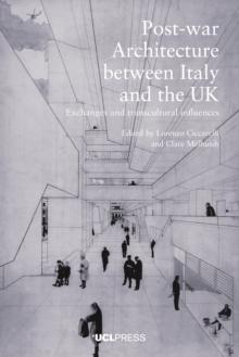 Post-war Architecture between Italy and the UK : Exchanges and transcultural influences