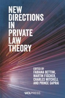 New Directions in Private Law Theory