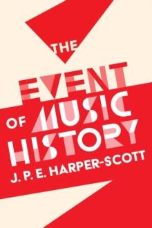 The Event of Music History