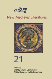 New Medieval Literatures 21