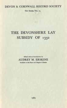 The Devonshire Lay Subsidy of 1332