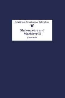 Shakespeare and Machiavelli