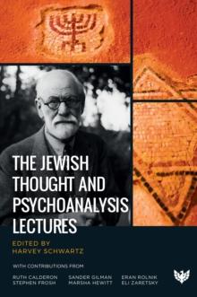 The Jewish Thought and Psychoanalysis Lectures