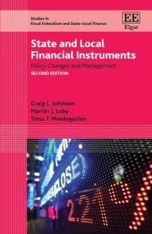 State and Local Financial Instruments : Policy Changes and Management