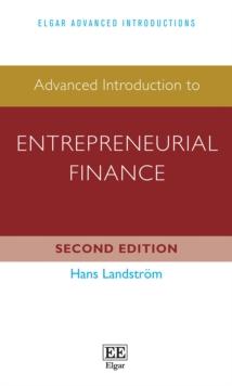 Advanced Introduction to Entrepreneurial Finance