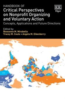 Handbook of Critical Perspectives on Nonprofit Organizing and Voluntary Action : Concepts, Applications and Future Directions