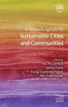 Research Agenda for Sustainable Cities and Communities