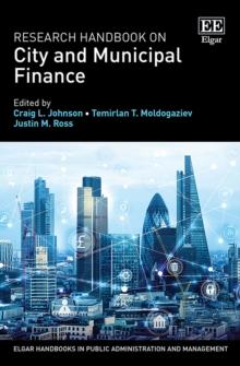 Research Handbook on City and Municipal Finance