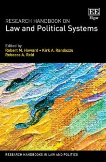 Research Handbook on Law and Political Systems