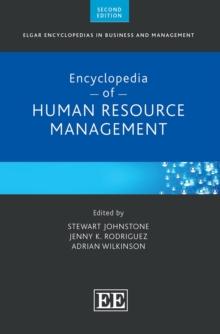 Encyclopedia of Human Resource Management