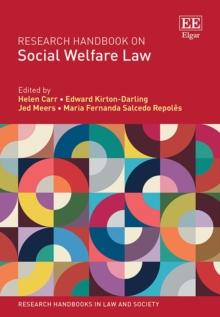 Research Handbook on Social Welfare Law