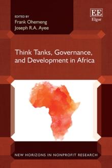 Think Tanks, Governance, and Development in Africa