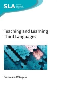 Teaching and Learning Third Languages