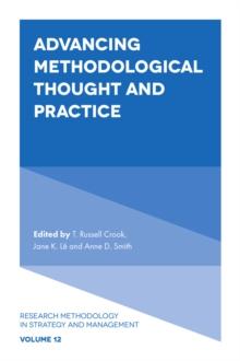 Advancing Methodological Thought and Practice