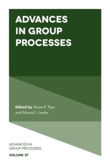 Advances in Group Processes